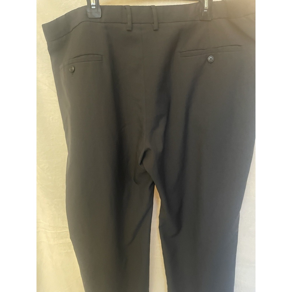 Haggar‎ Clothing Men's Classic Fit 44 30 Dark Gray Dress Pants - Picture 4 of 4